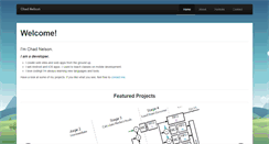 Desktop Screenshot of chaddington.com
