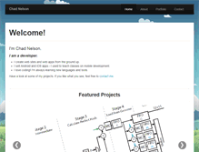 Tablet Screenshot of chaddington.com