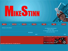 Tablet Screenshot of mike.chaddington.com